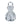 Mona Dress - Grey Blue - By Cookie H.
