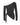Diagonal Wrap Basic Top Black - By Cookie H.