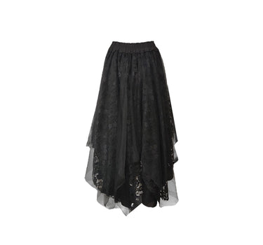 CASTLE MIDI SKIRT