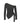 Diagonal Wrap Basic Top Black - By Cookie H.