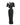 Deconstructed Openwork Knit Maxi Dress Black - By Cookie H.
