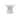 One-Shoulder Jacquard Bustier Top White - By Cookie H.