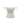 One-Shoulder Jacquard Bustier Top White - By Cookie H.