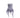Fragmented Memories Smocked Top Purple