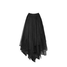 Forest Elf Tulle Skirt - Black