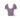 Wave V-Neck Off-Shoulder Top 2.0 Logwood Purple - By Cookie H.
