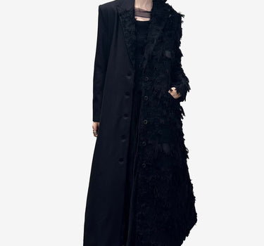 Yin Yang Long Coat