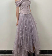 Anna Tulle Skirt - Pink - By Cookie H.