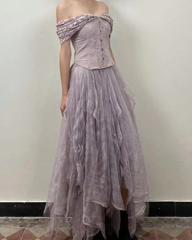 Anna Tulle Skirt - Pink - By Cookie H.