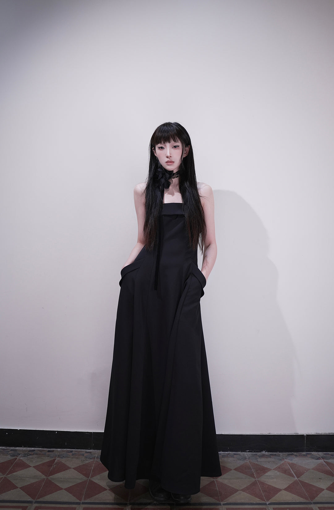 fashion tube dress Fashion Tubino Versace Collection Bella Hadid Wears Versace Tube Dress During Milan Fashion Week