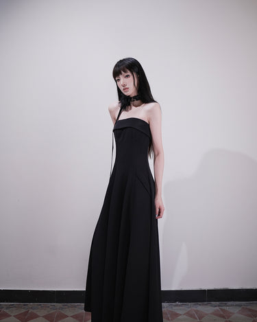 black lydia dress Black Bridesmaid Dress Shiny Satin Size 3X