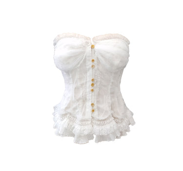 Bloody Mary Corset - White