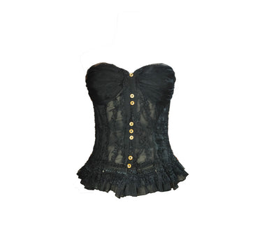 Bloody Mary Corset - Black