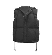 Witch hoodie down vest - By Cookie H.