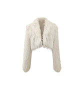 Faux fur bolero - By Cookie H.