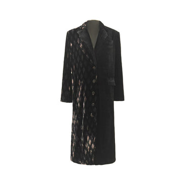 Ying Yang long coat