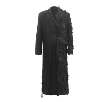 Ying Yang long coat