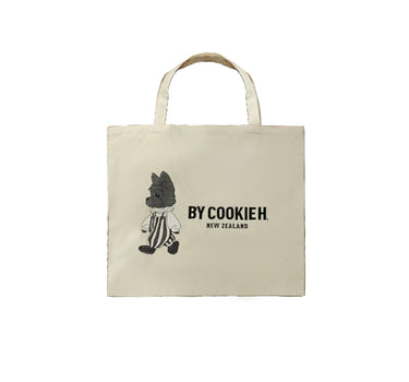 Creepy canvas tote bag