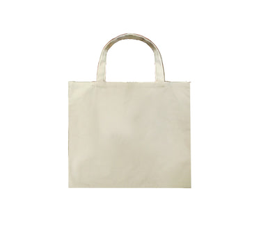 Creepy canvas tote bag