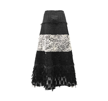 Layer Patched Skort