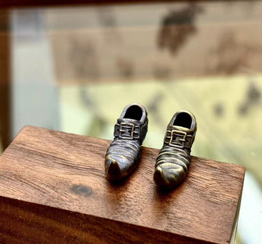 Hand made yuanyang mrs witch shoes stud - By Cookie H.