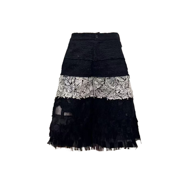 Layer Patched Skort