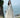 Forest elf tulle Skirt(white)