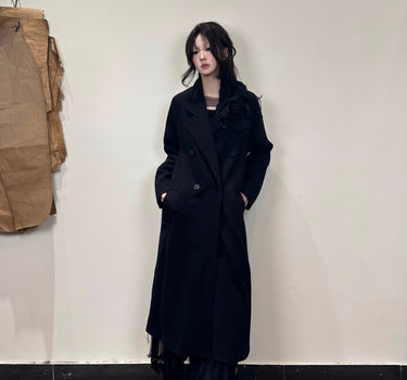 Oversizede wool coat