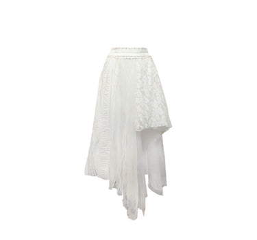 Cliff-Style Chiffon Midi Skirt