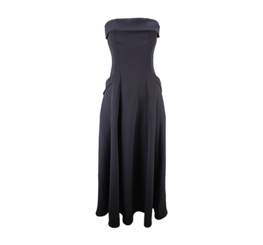 Lydia Tube Dress - Black