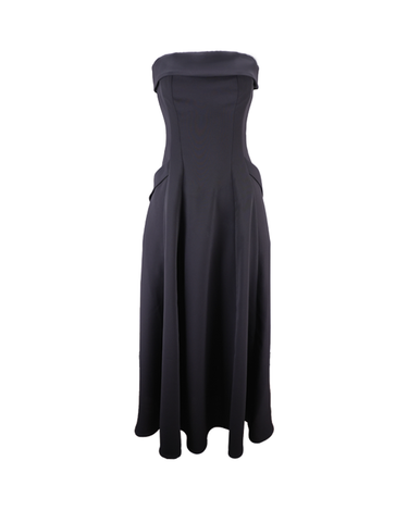Lydia Tube Dress - Black - Black / S Lydia Tube Dress - Black - Black / S