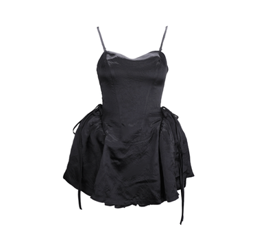 Ximu Ballet Skirt - Black