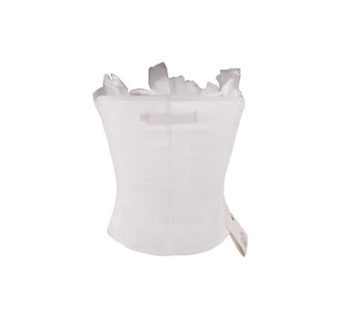 Full Moon tube top 2.0 - White