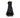 Women's Puff Sleeve Bow Black Vest Dress