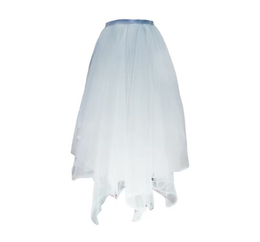 Forest Elf Tulle Skirt - Gradual Ice Blue