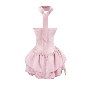 Mona Dress - Pink