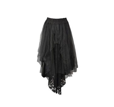 Castle tulle skirt