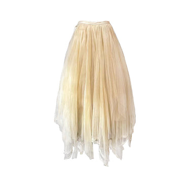Forest elf tulle Skirt (Black)