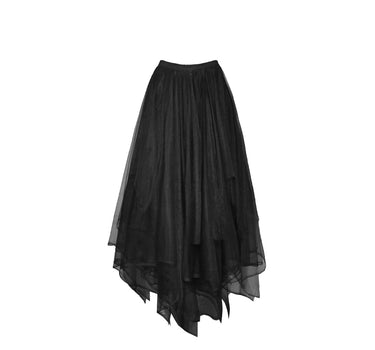 Forest elf tulle Skirt (black)
