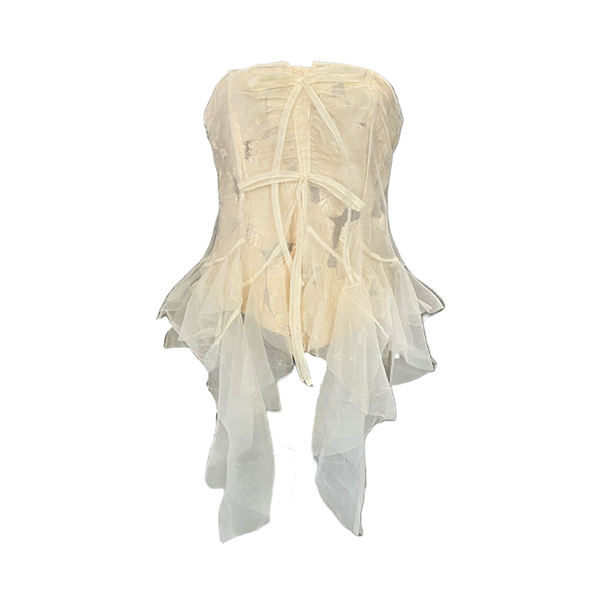 By Cookie H. | Handcrafted Vintage Corsets - Bloody Mary Collection