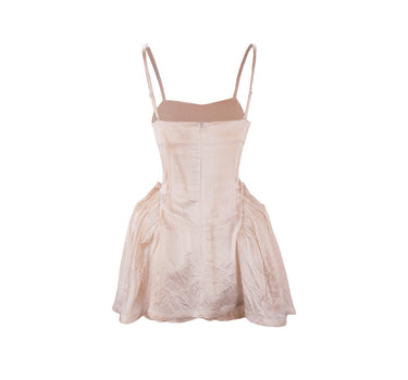 Ximu Ballet Skirt - Washed Dyed Tea