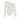 Diagonal Wrap Basic Top White - By Cookie H.