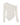 Diagonal Wrap Basic Top White - By Cookie H.